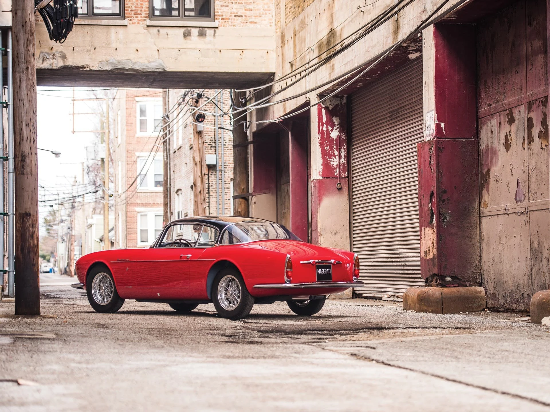 Maserati A6G:54 Coupe Series III Frua 1956 36