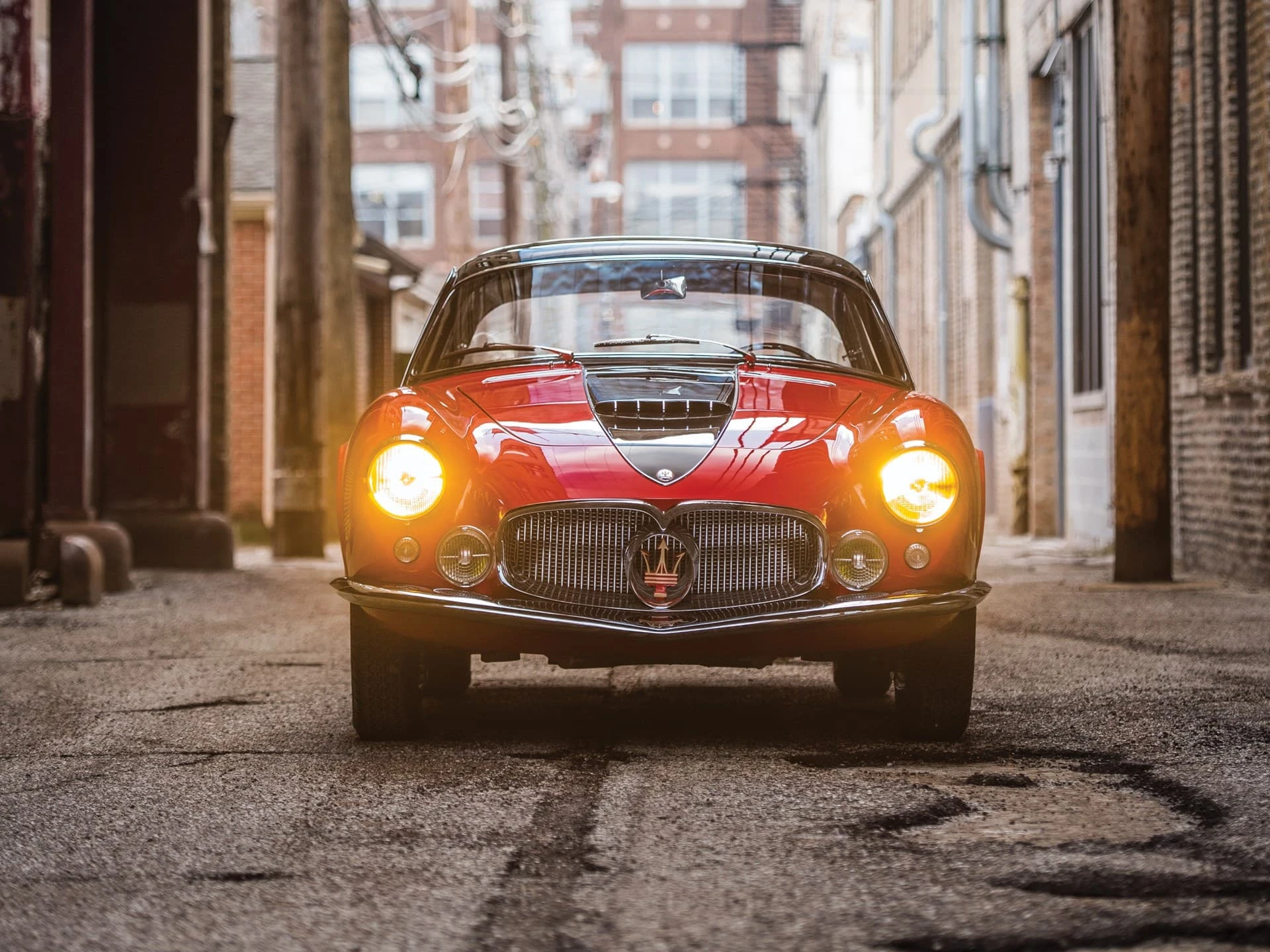 Maserati A6G:54 Coupe Series III Frua 1956 6