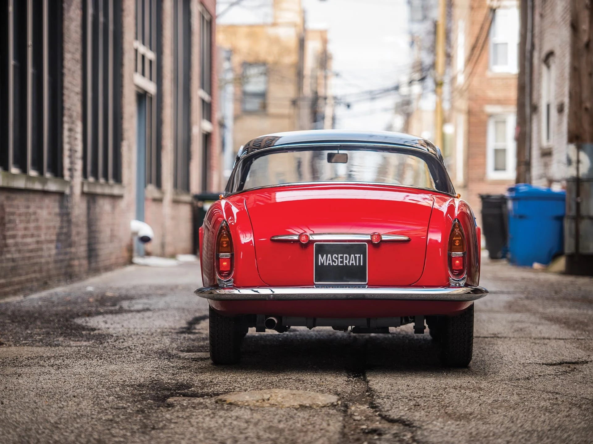 Maserati A6G:54 Coupe Series III Frua 1956 7