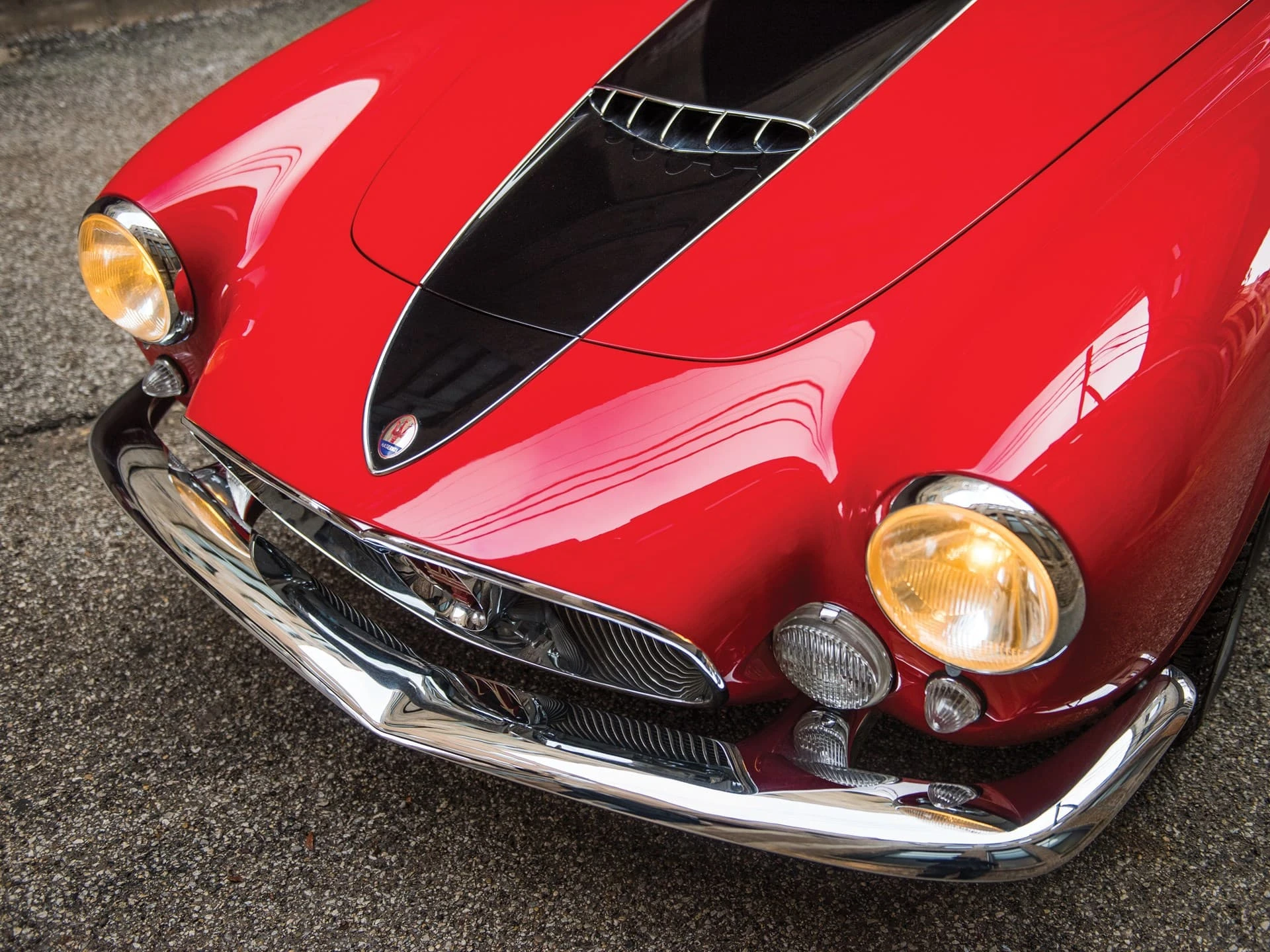 Maserati A6G:54 Coupe Series III Frua 1956 9