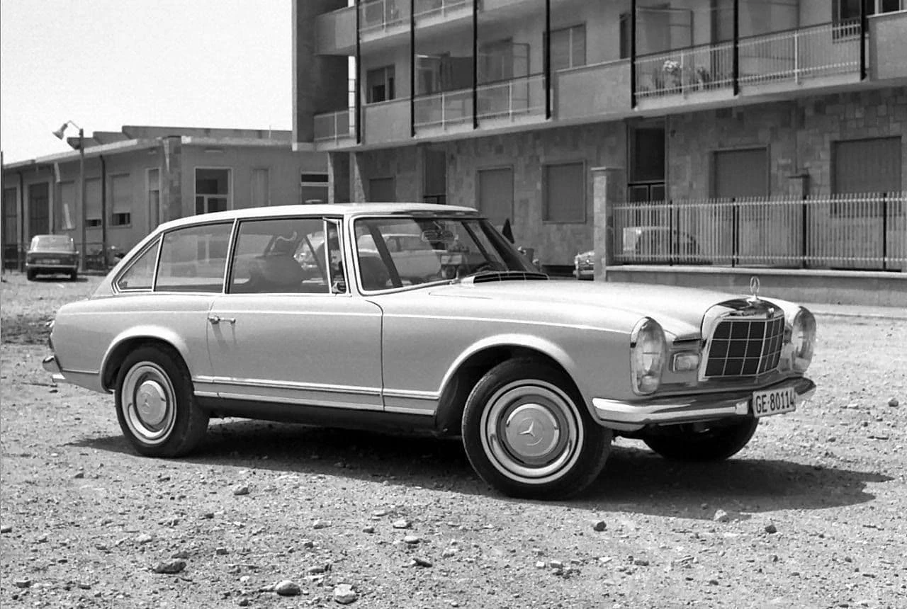 Mercedes 230 SL Break Frua 3