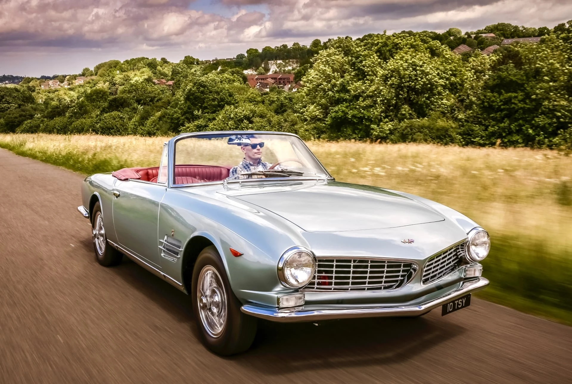 Moretti 2300 S Cabriolet Michelotti 1962 1