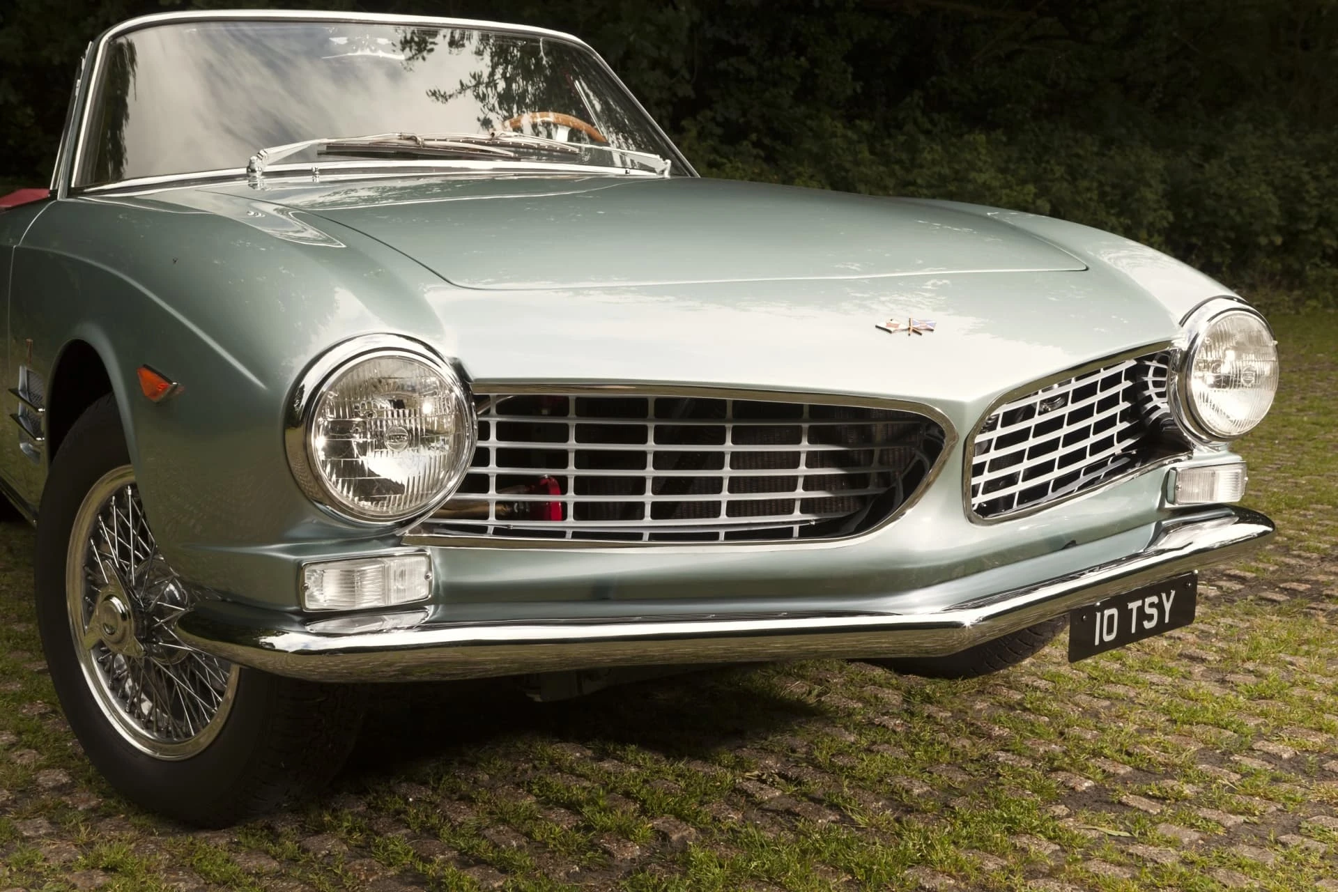 Moretti 2300 S Cabriolet Michelotti 1962 10