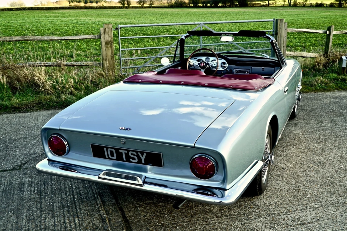 Moretti 2300 S Cabriolet Michelotti 1962 11