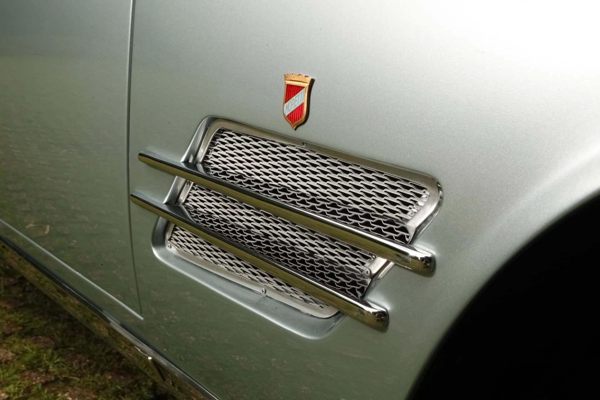 Moretti 2300 S Cabriolet Michelotti 1962 12