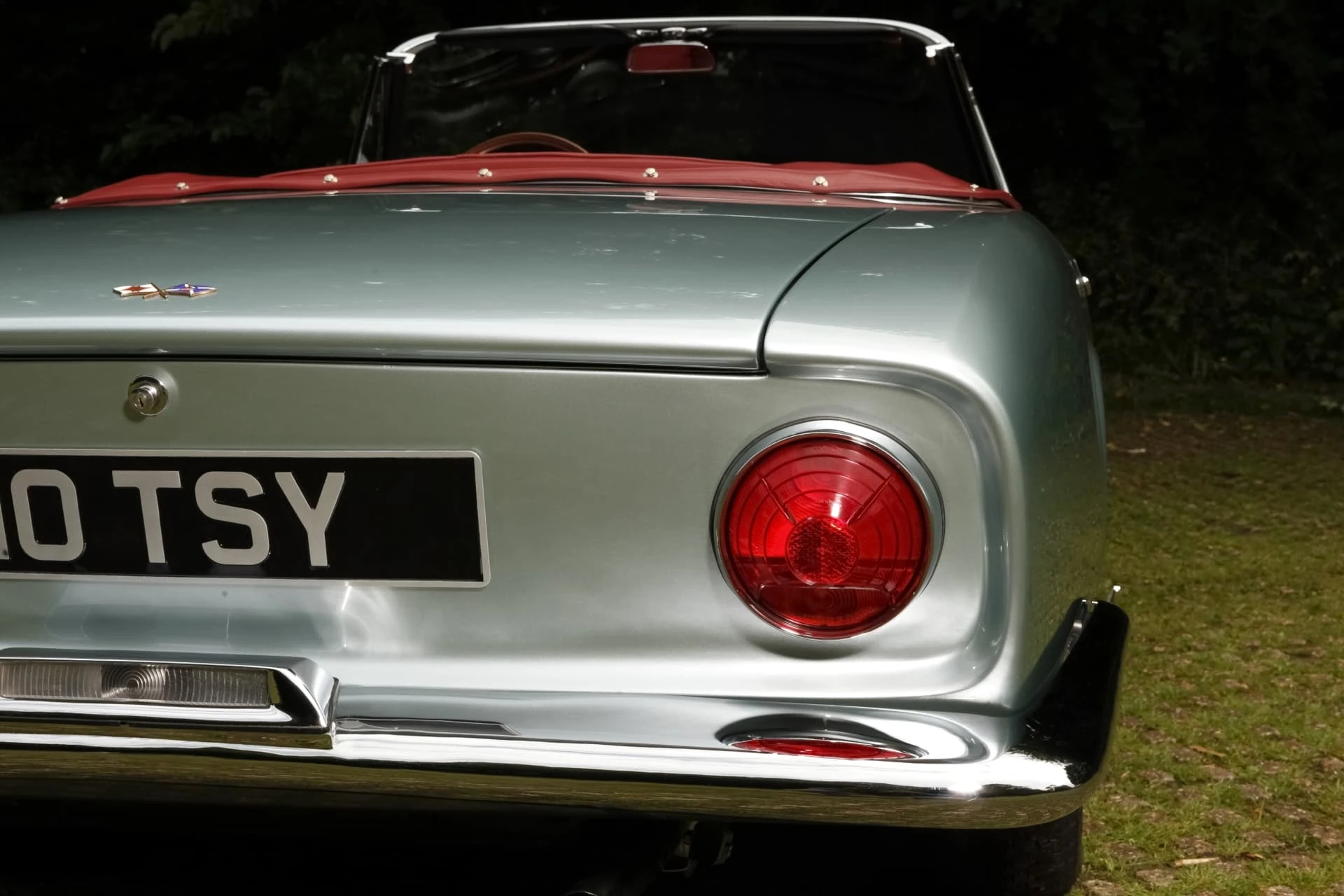 Moretti 2300 S Cabriolet Michelotti 1962 13