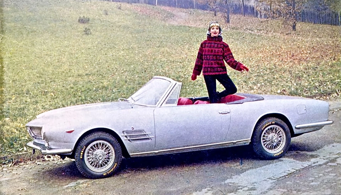 Moretti 2300 S Cabriolet Michelotti 1962 14