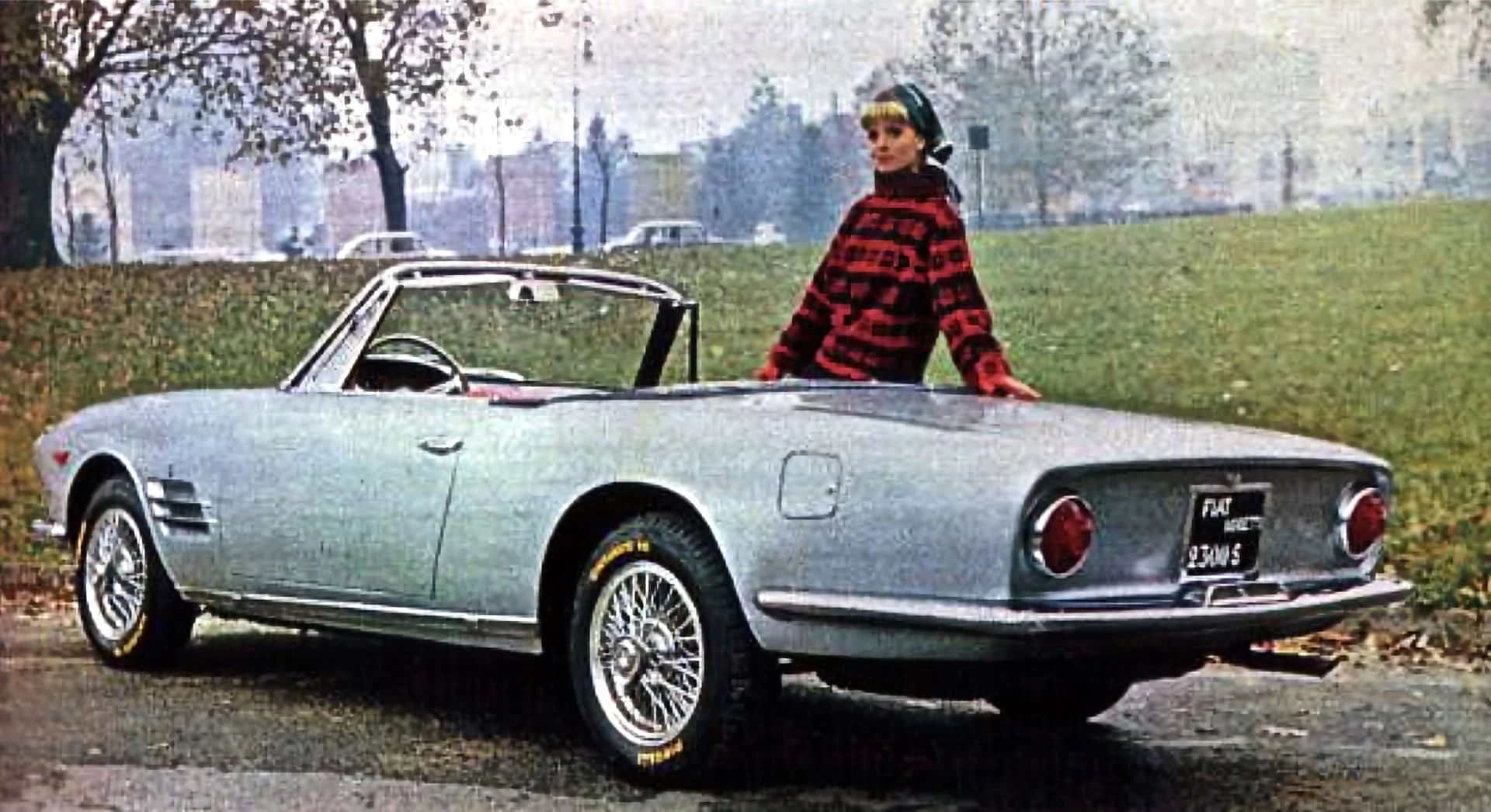 Moretti 2300 S Cabriolet Michelotti 1962 15