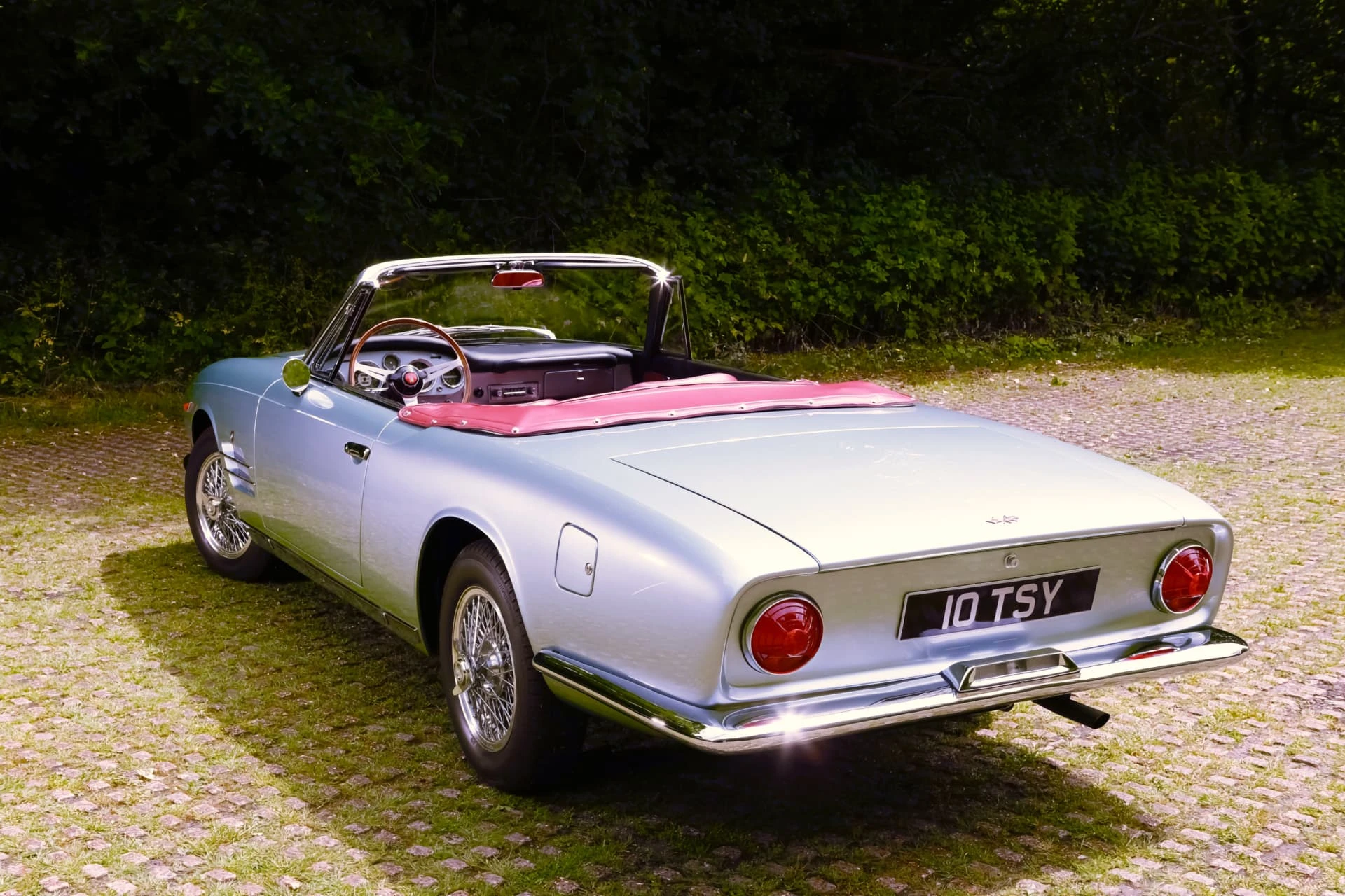 Moretti 2300 S Cabriolet Michelotti 1962 2
