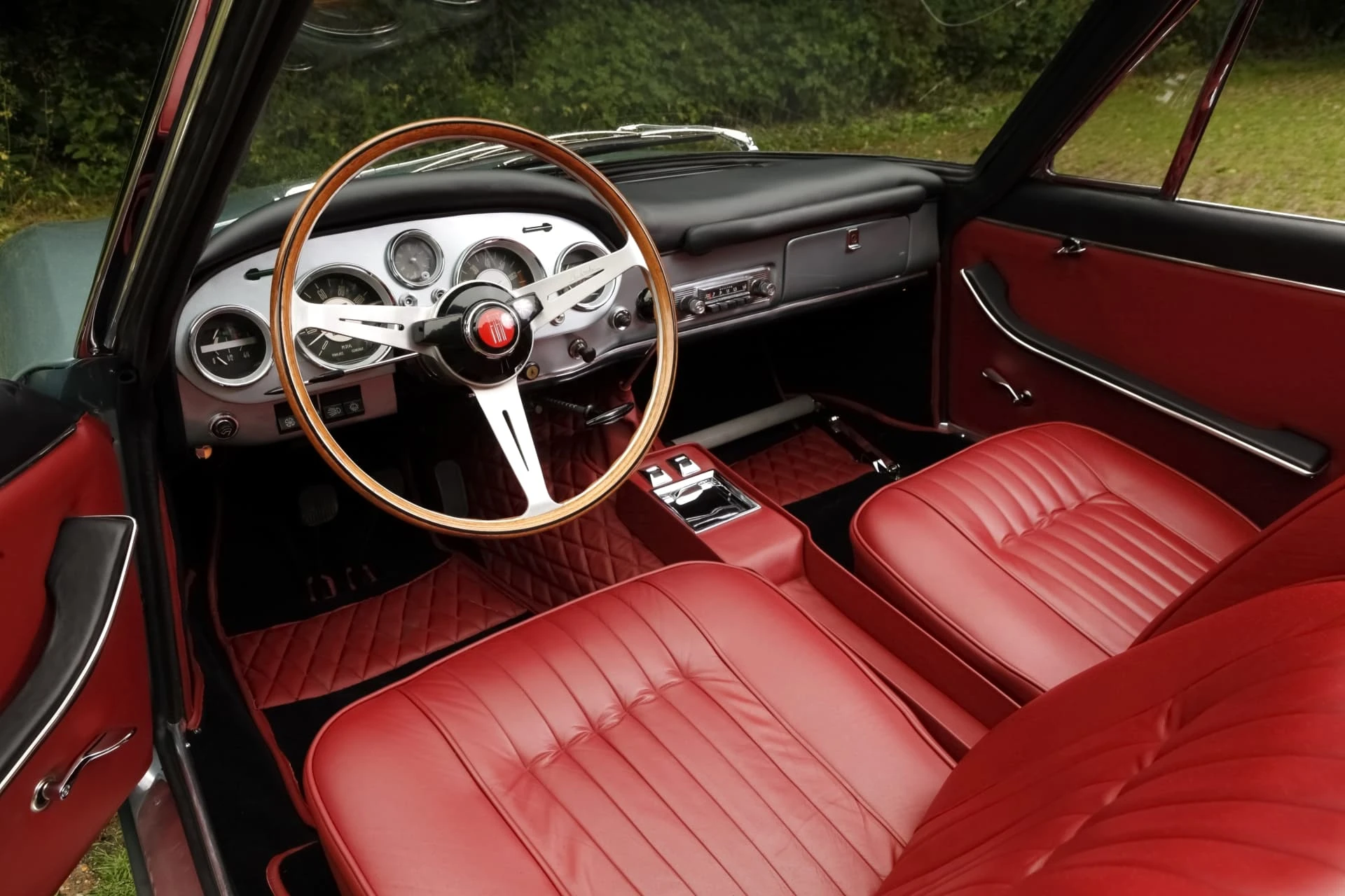 Moretti 2300 S Cabriolet Michelotti 1962 3