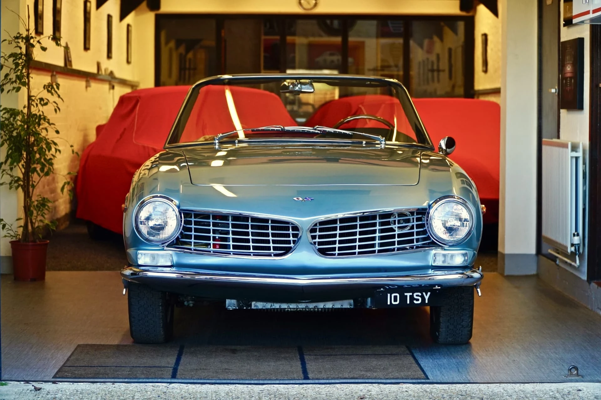 Moretti 2300 S Cabriolet Michelotti 1962 4