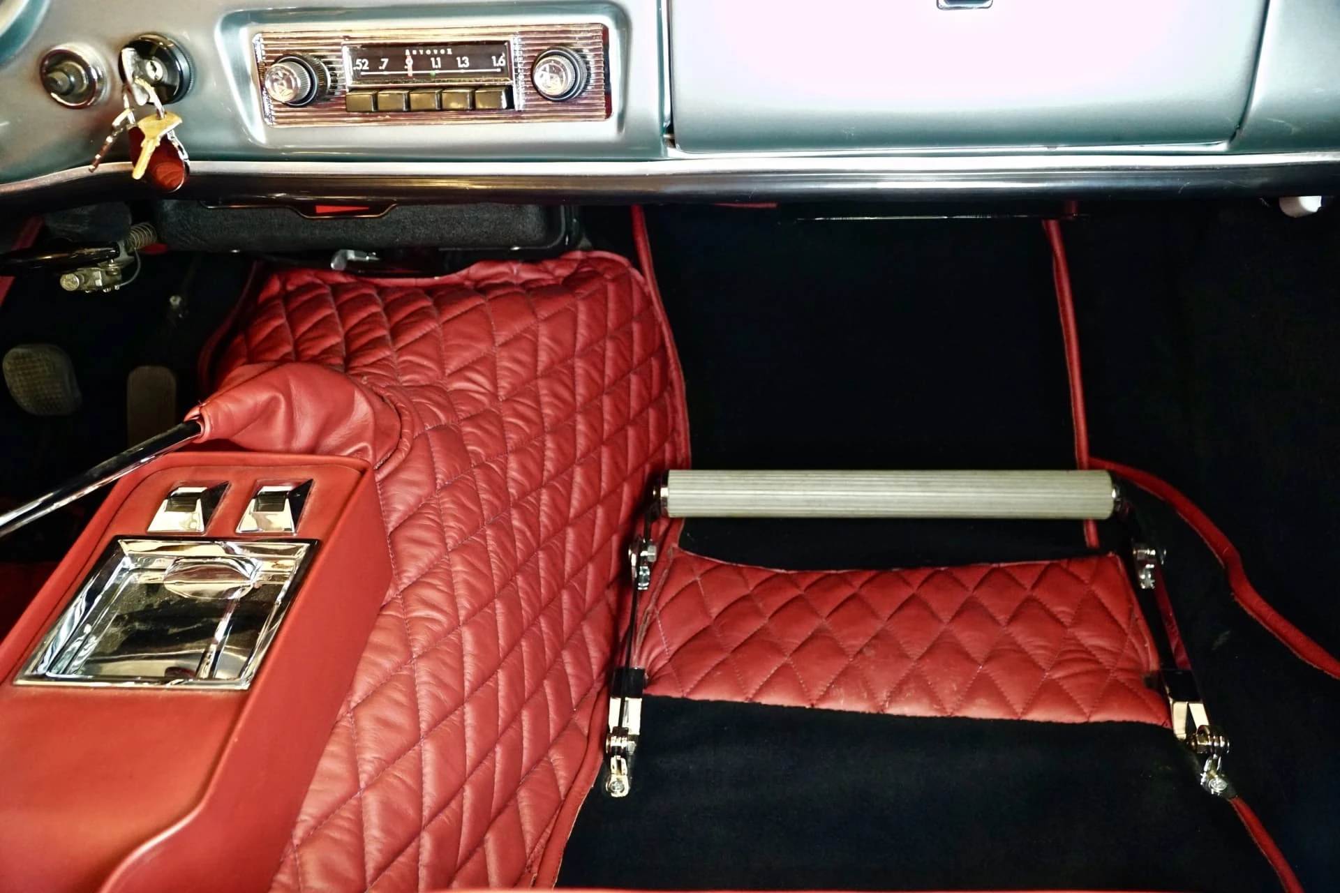 Moretti 2300 S Cabriolet Michelotti 1962 5