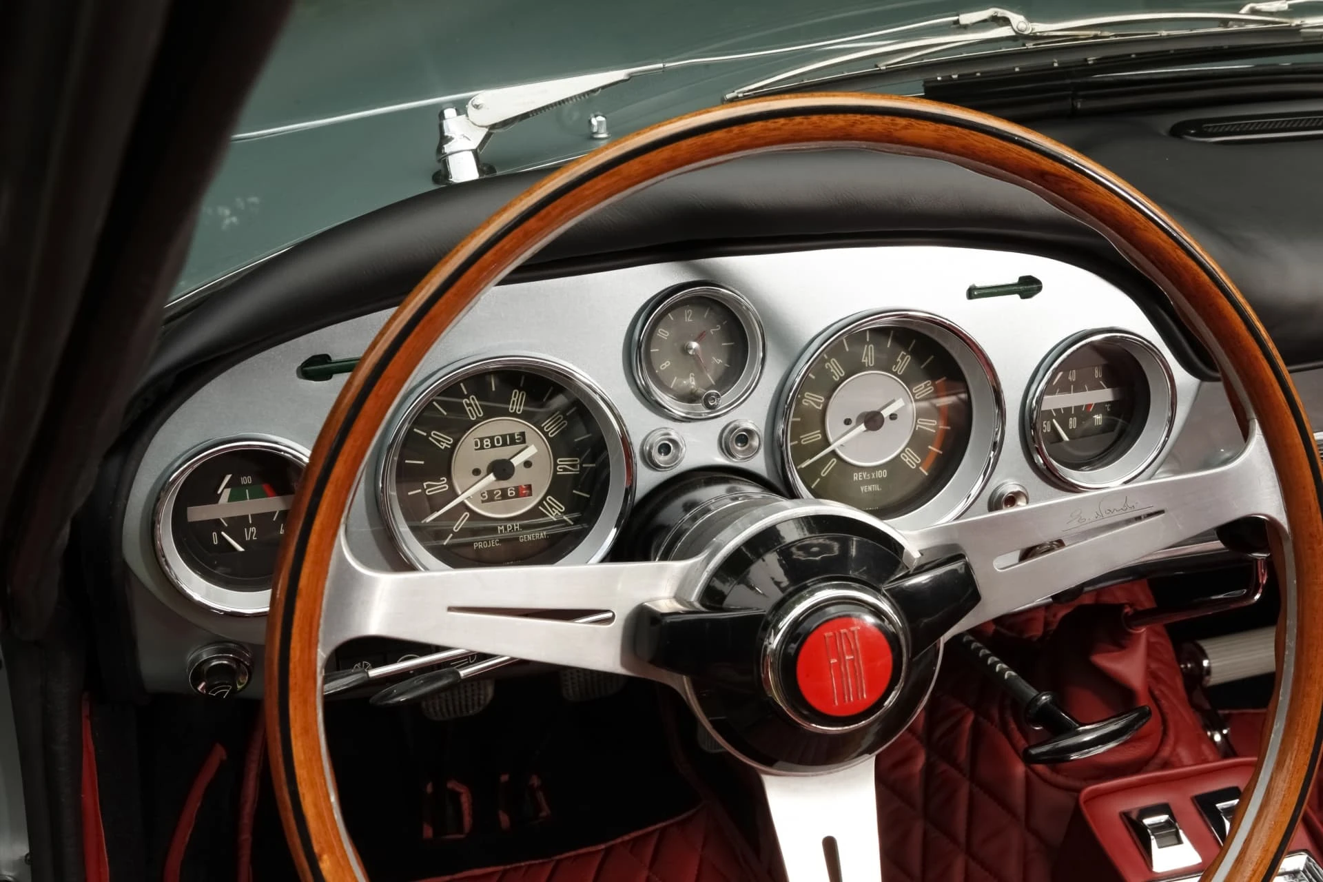 Moretti 2300 S Cabriolet Michelotti 1962 6