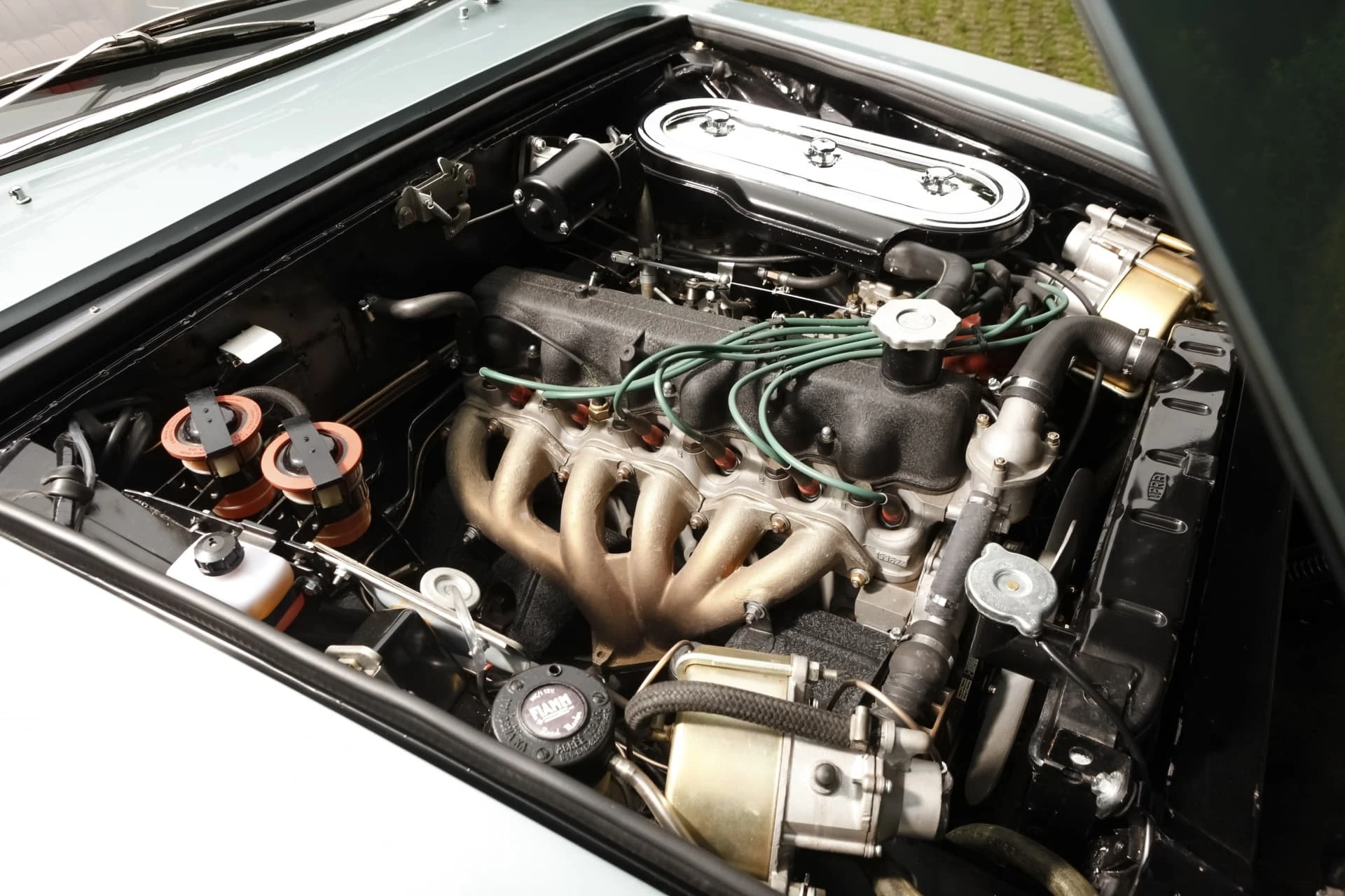 Moretti 2300 S Cabriolet Michelotti 1962 8