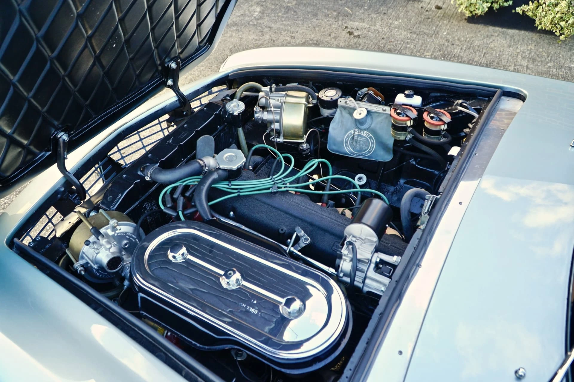 Moretti 2300 S Cabriolet Michelotti 1962 9