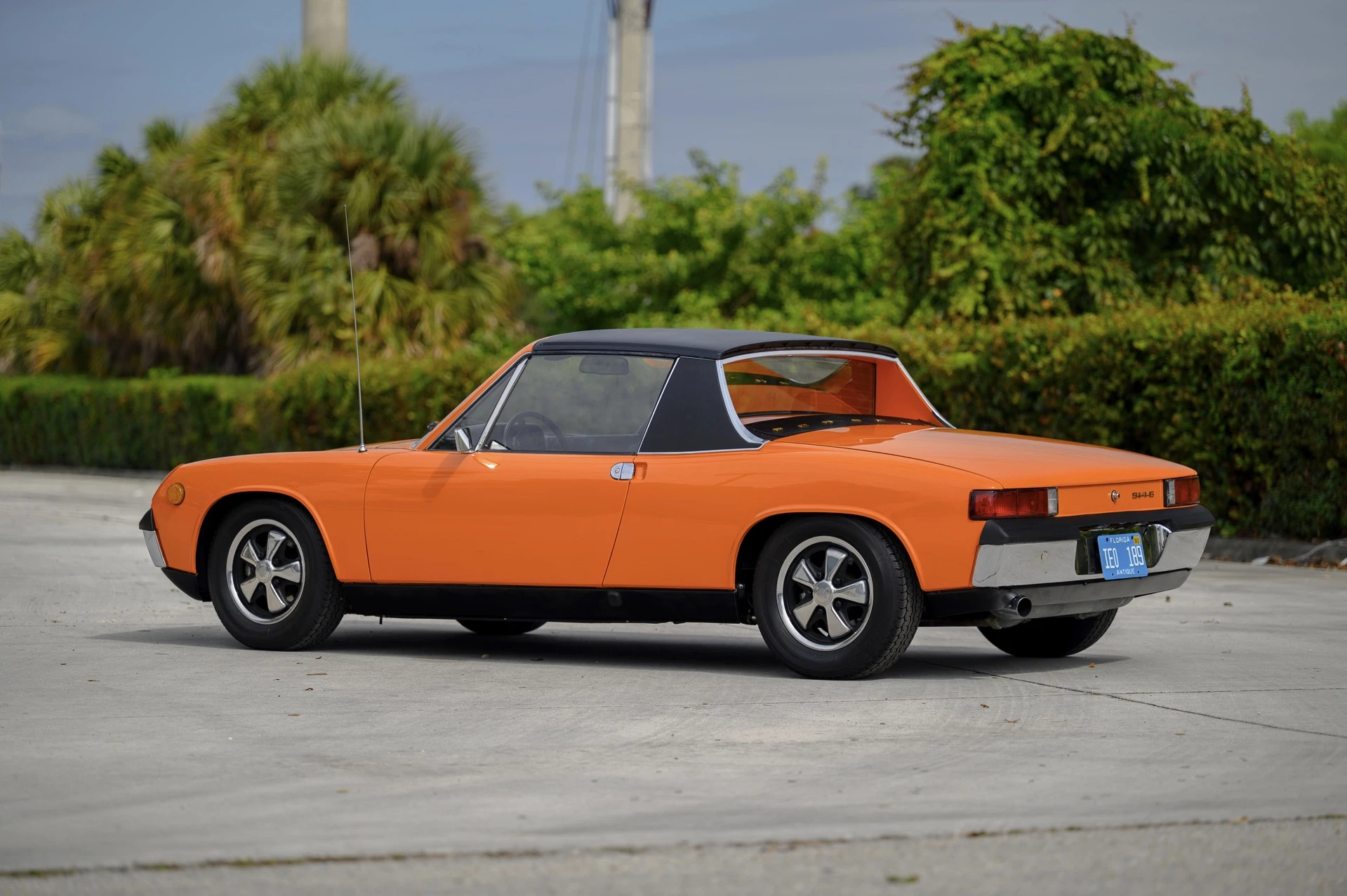 Porsche 914:6 Targa Karmann 1971 10