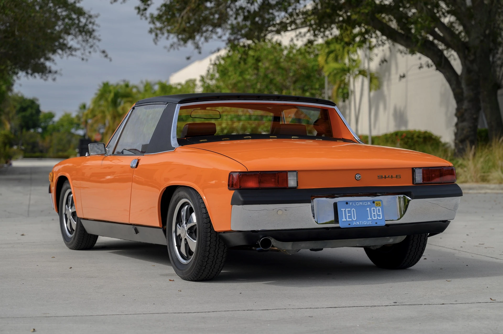 Porsche 914:6 Targa Karmann 1971 12