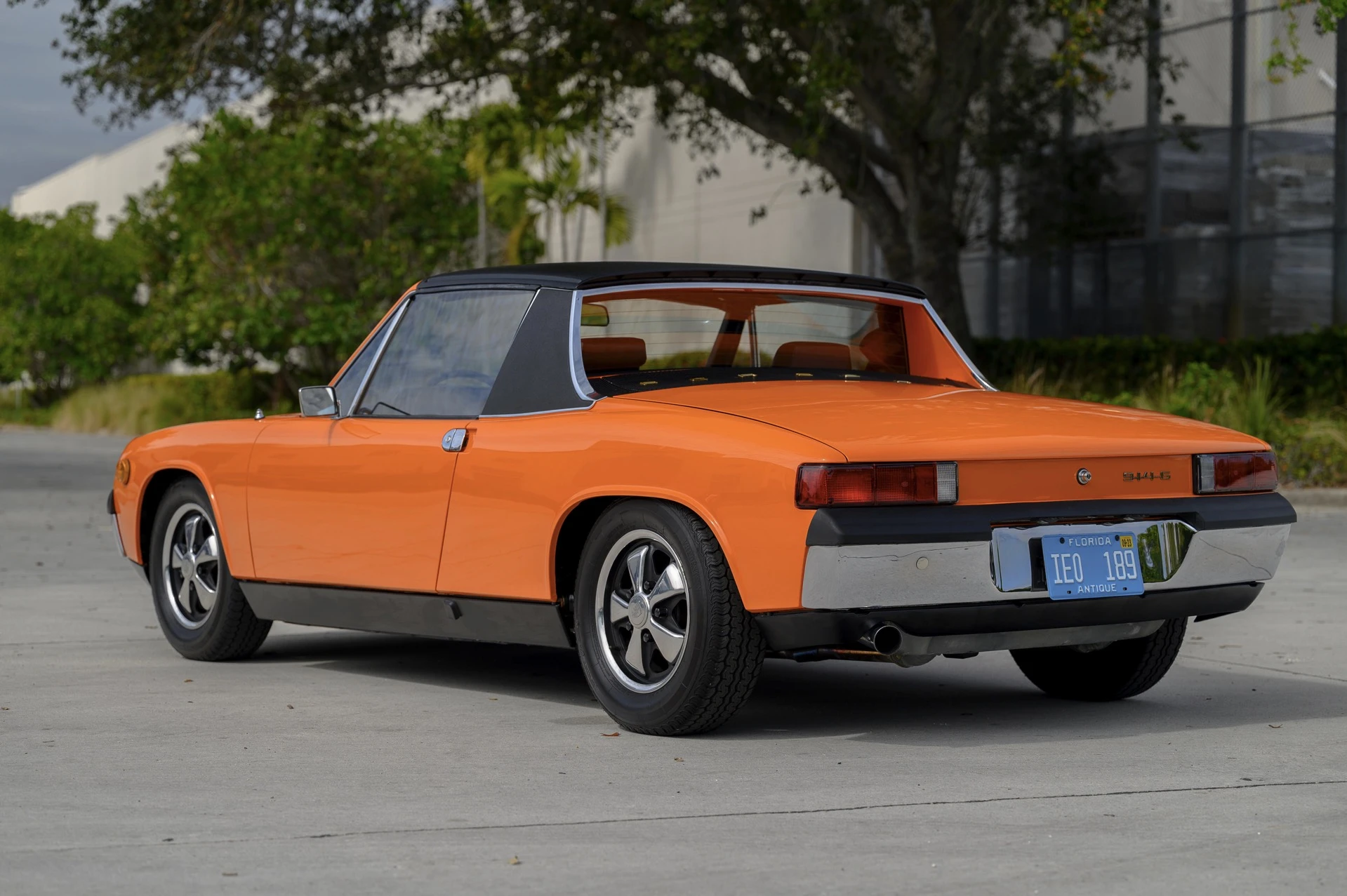 Porsche 914:6 Targa Karmann 1971 13