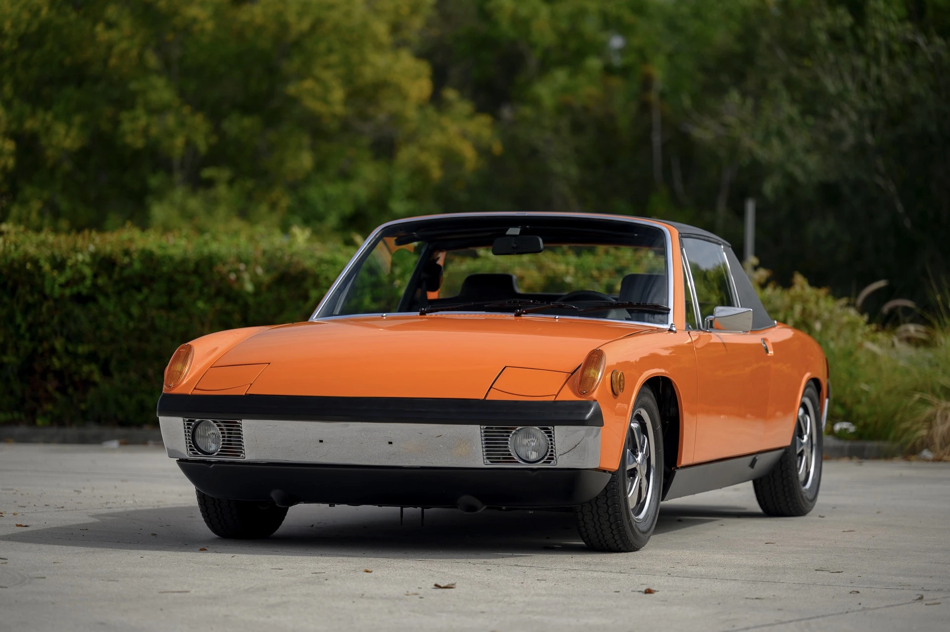 Porsche 914:6 Targa Karmann 1971 15
