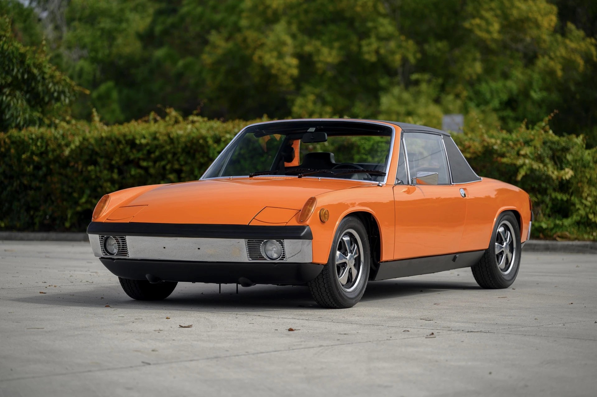Porsche 914:6 Targa Karmann 1971 16