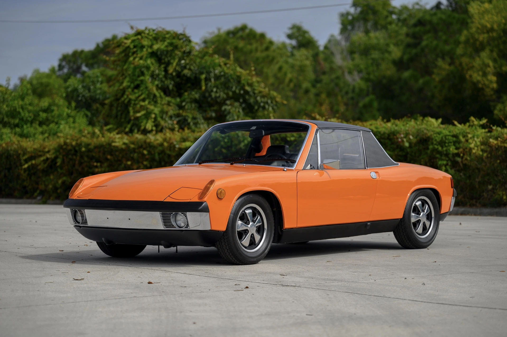 Porsche 914:6 Targa Karmann 1971 17