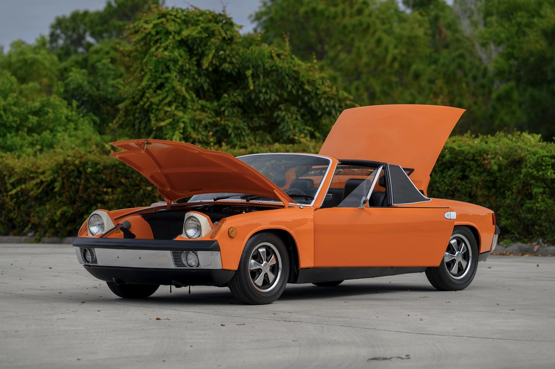Porsche 914:6 Targa Karmann 1971 20