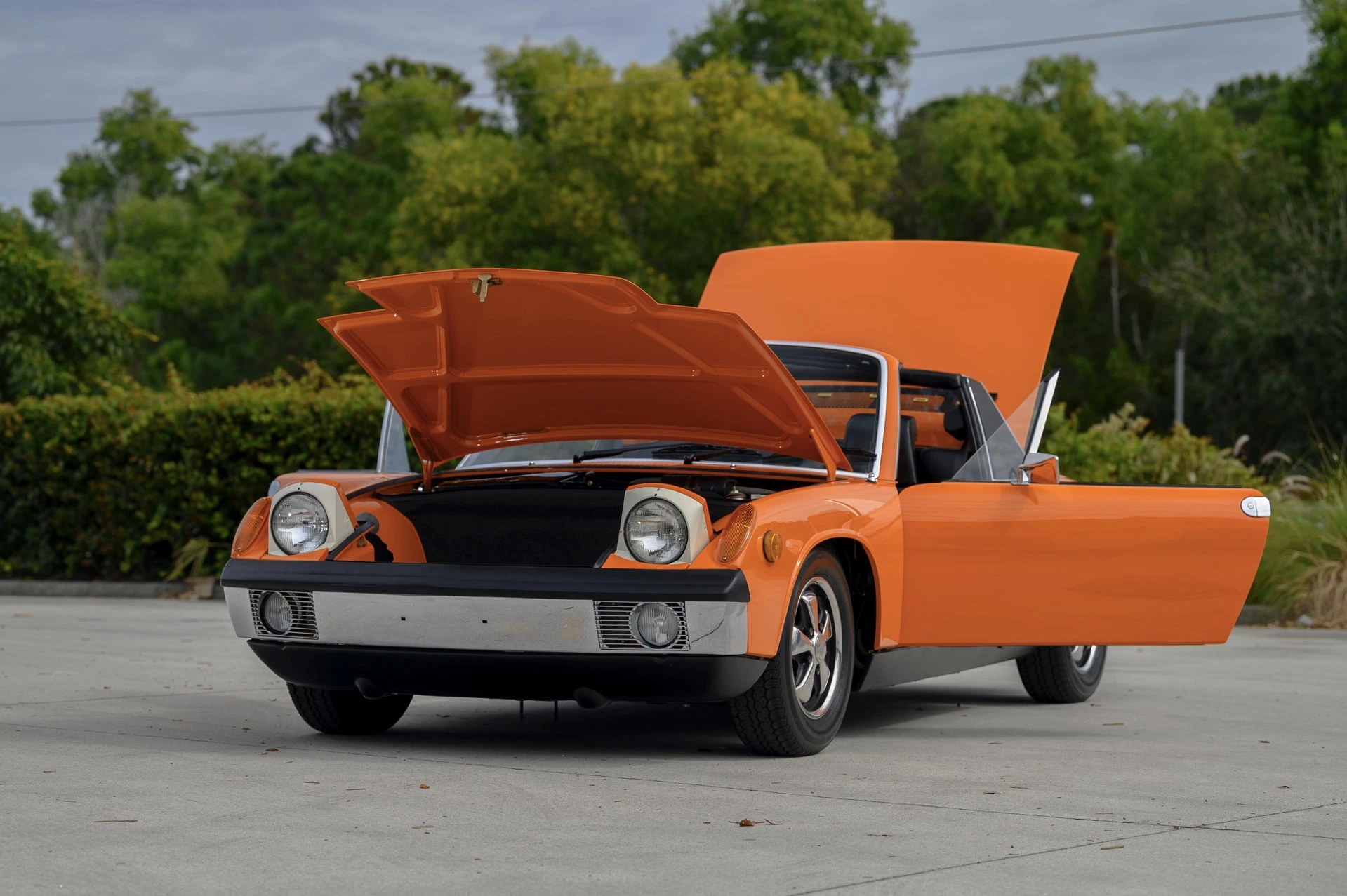 Porsche 914:6 Targa Karmann 1971 21