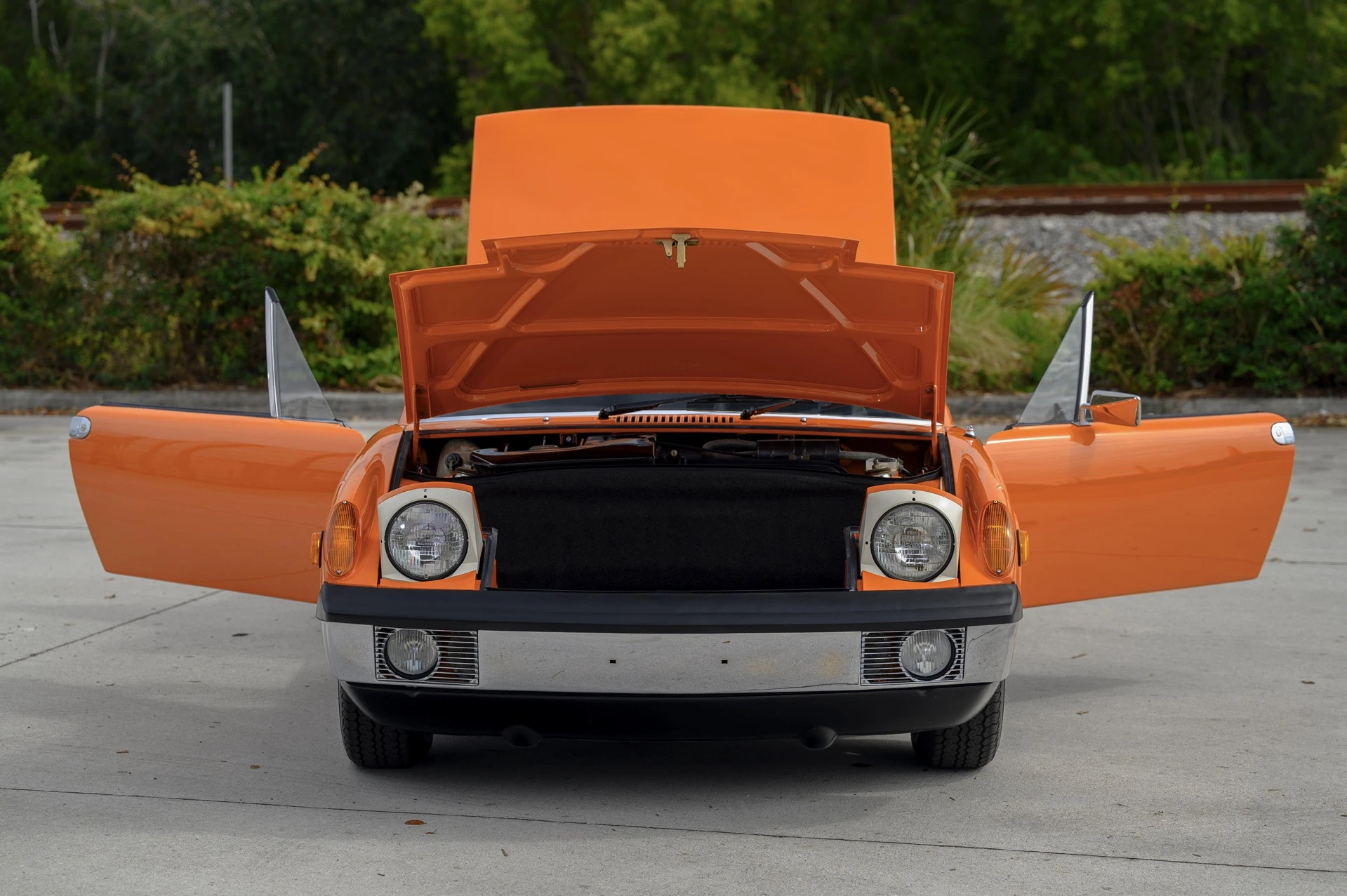 Porsche 914:6 Targa Karmann 1971 22