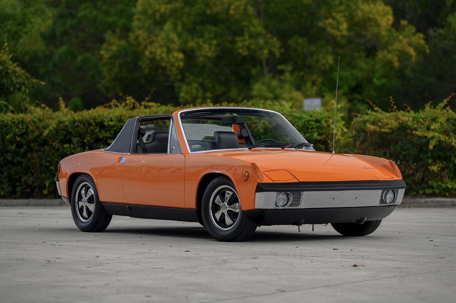 Porsche 914:6 Targa Karmann 1971 30