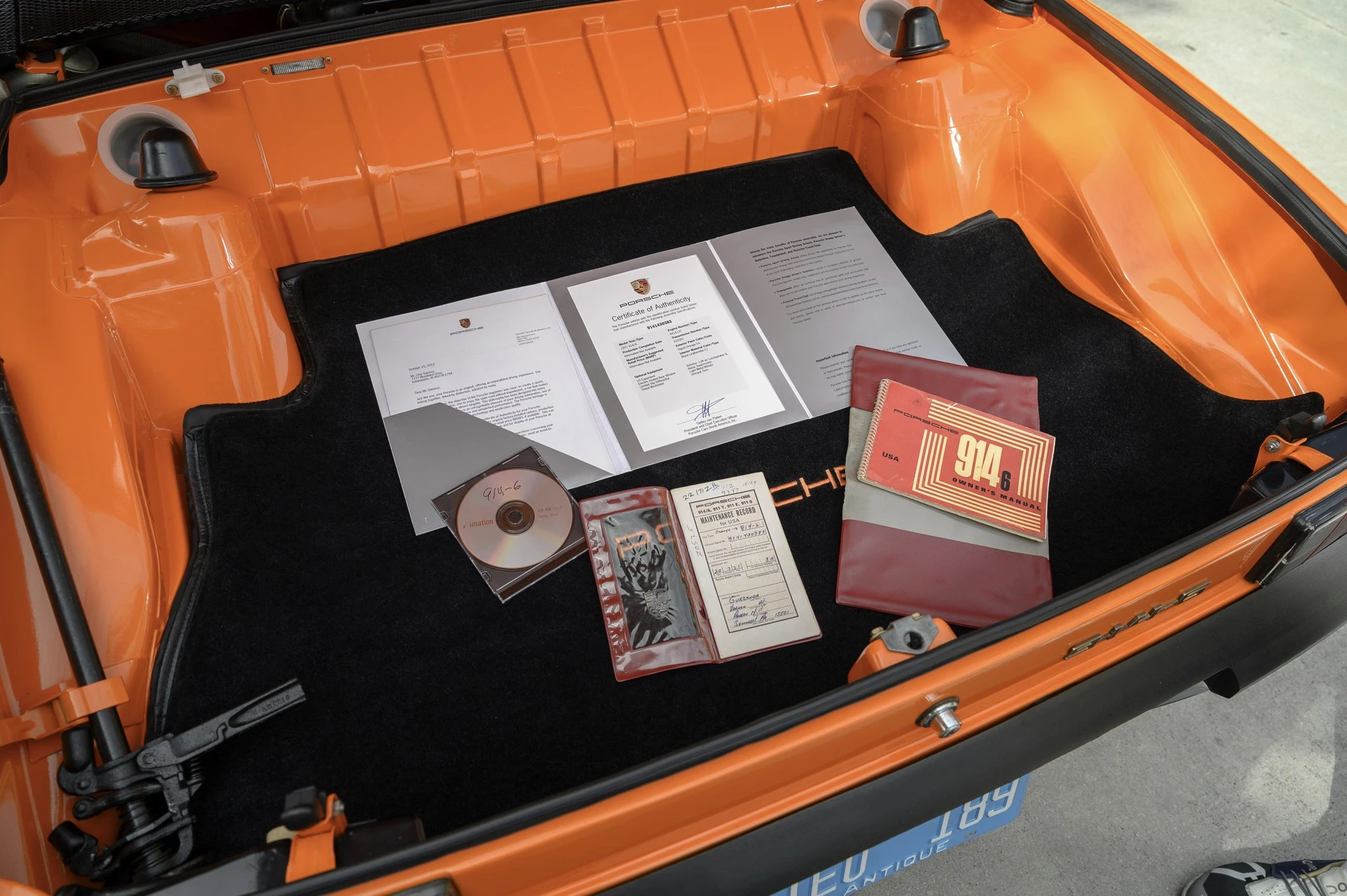 Porsche 914:6 Targa Karmann 1971 32