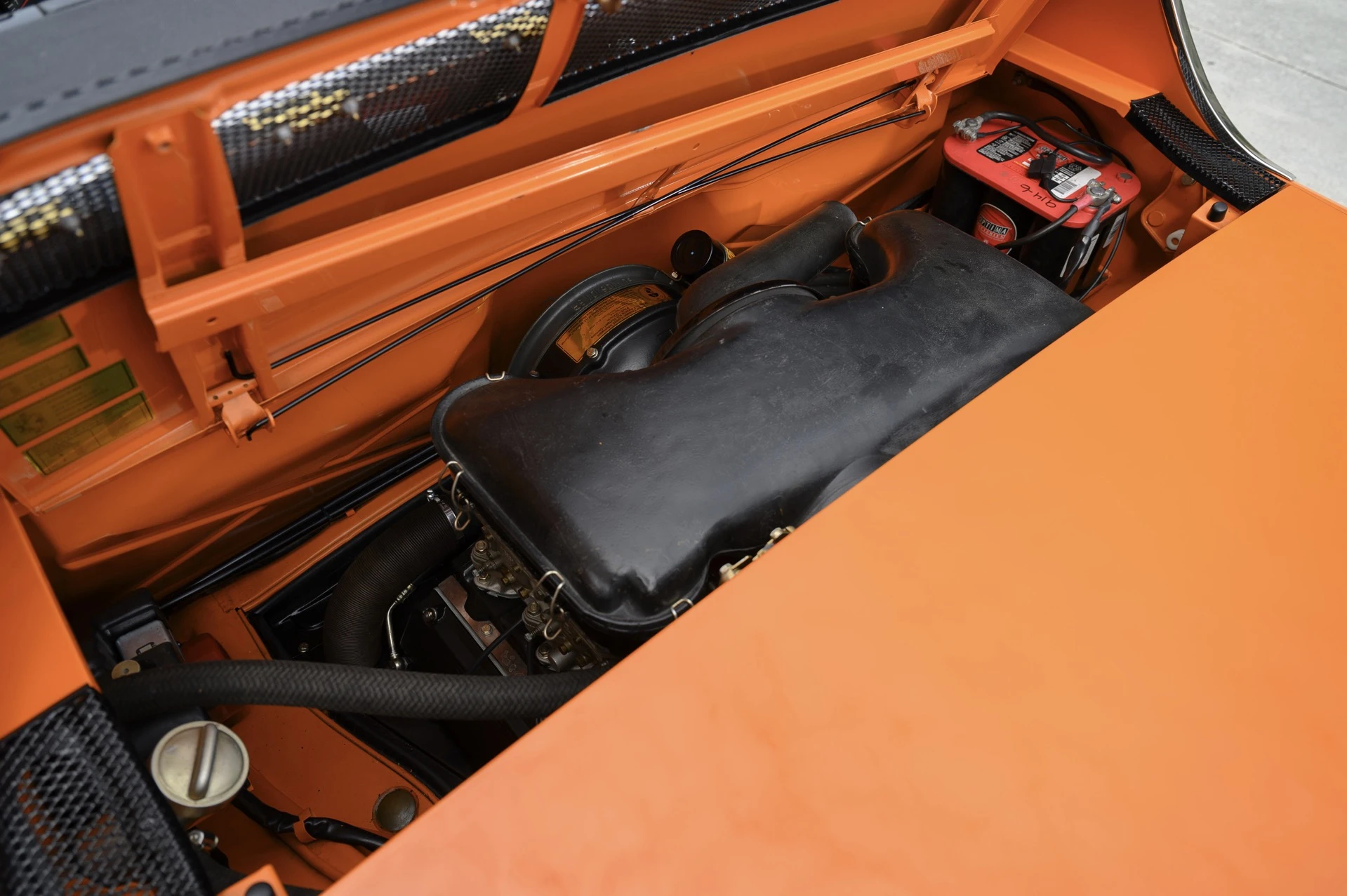 Porsche 914:6 Targa Karmann 1971 37