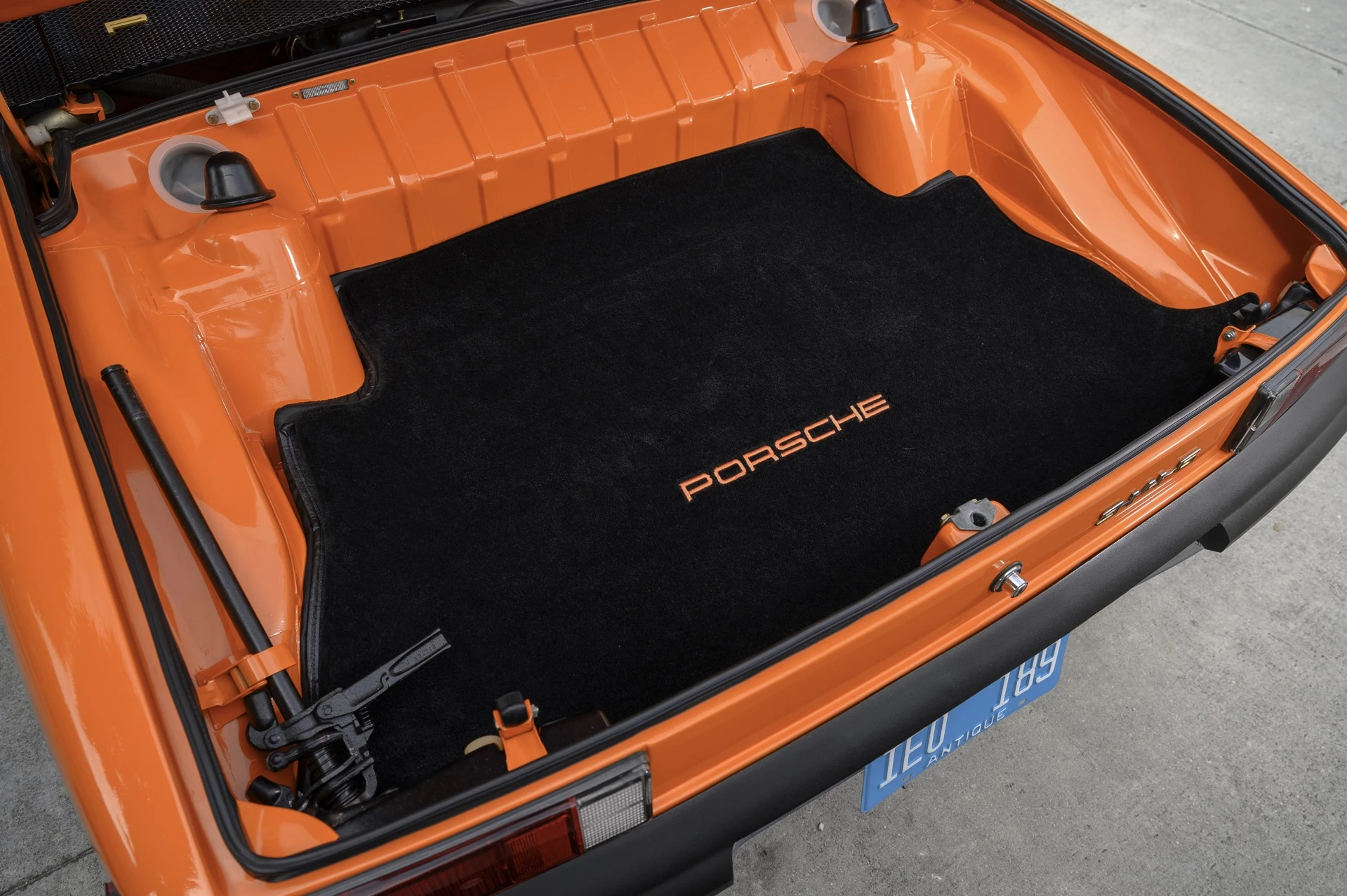 Porsche 914:6 Targa Karmann 1971 40