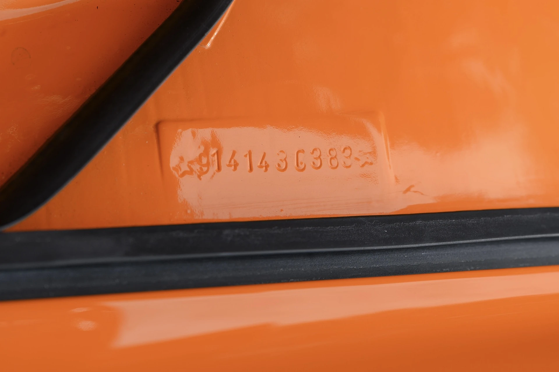 Porsche 914:6 Targa Karmann 1971 43