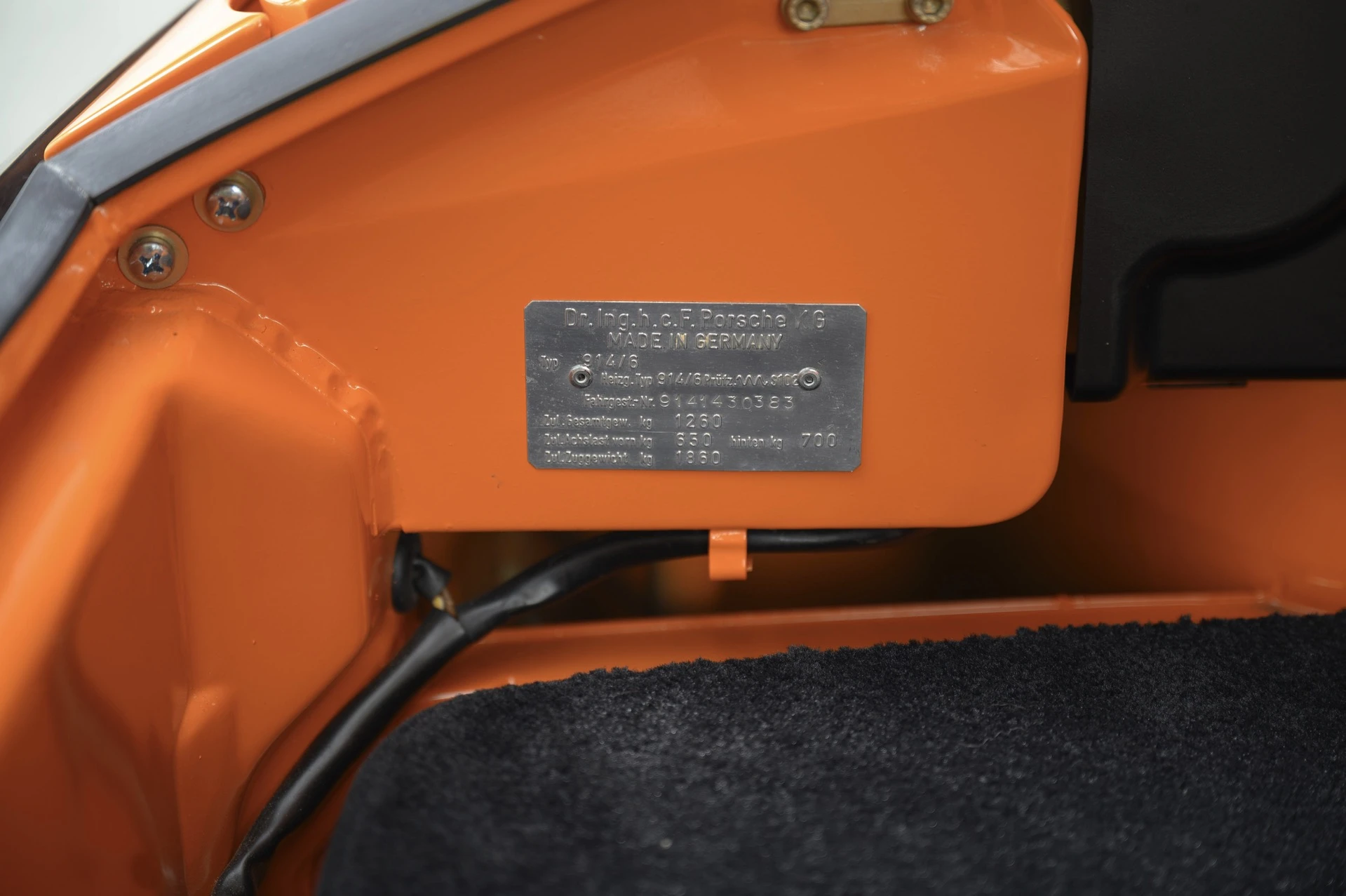 Porsche 914:6 Targa Karmann 1971 44