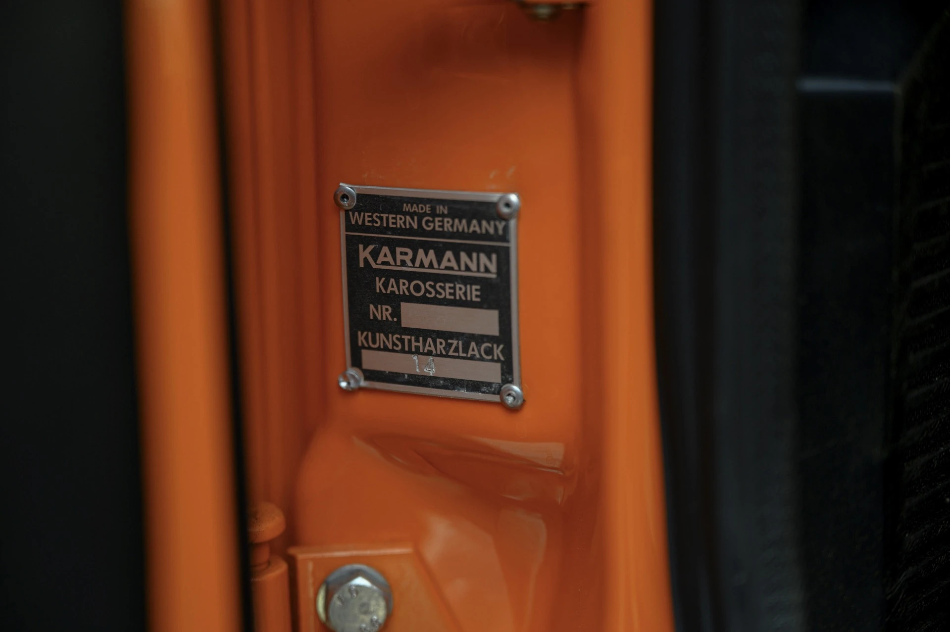 Porsche 914:6 Targa Karmann 1971 49