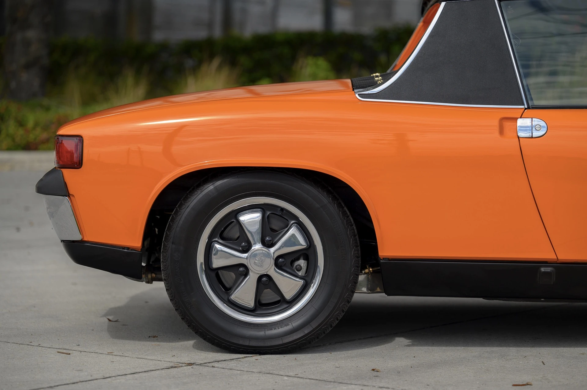 Porsche 914:6 Targa Karmann 1971 5