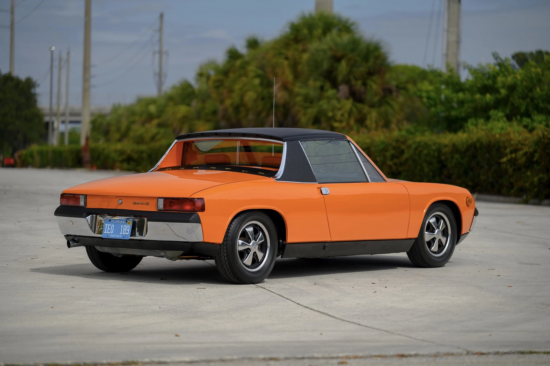Porsche 914:6 Targa Karmann 1971 6