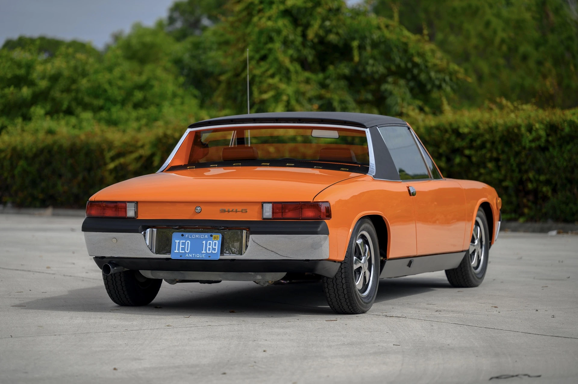 Porsche 914:6 Targa Karmann 1971 7