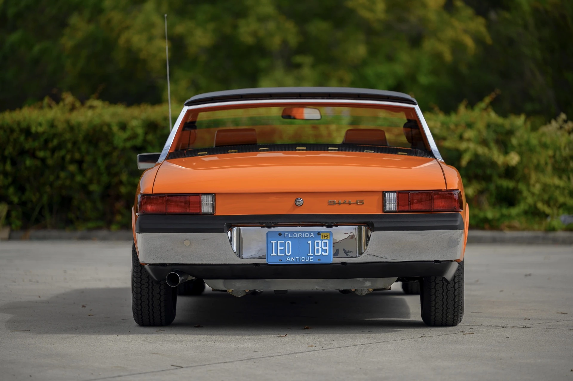 Porsche 914:6 Targa Karmann 1971 8