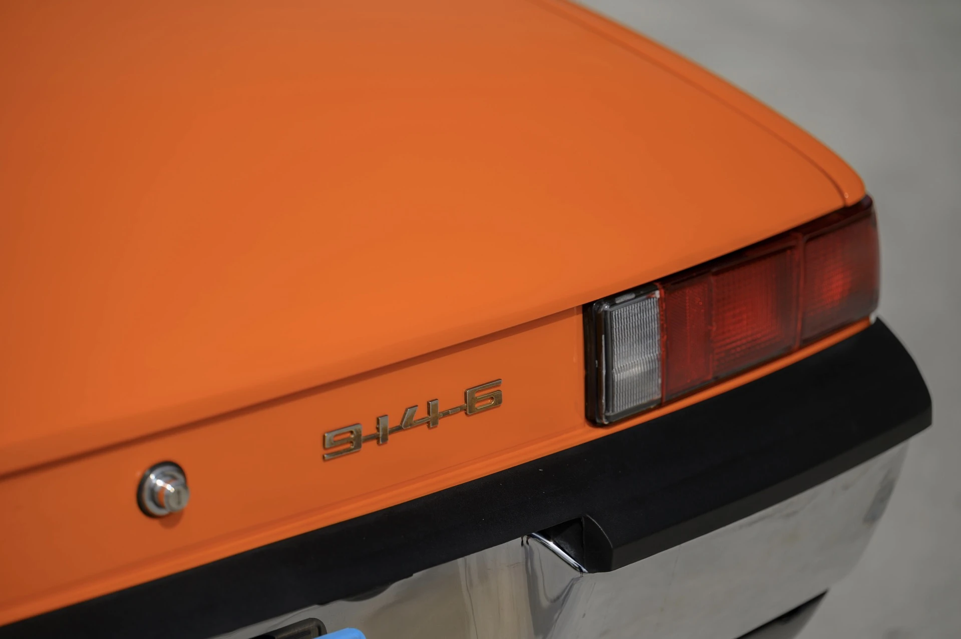 Porsche 914:6 Targa Karmann 1971 9