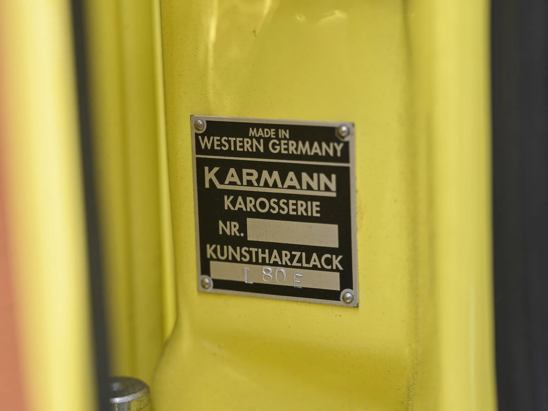 Porsche 916 Prototype 1971 38