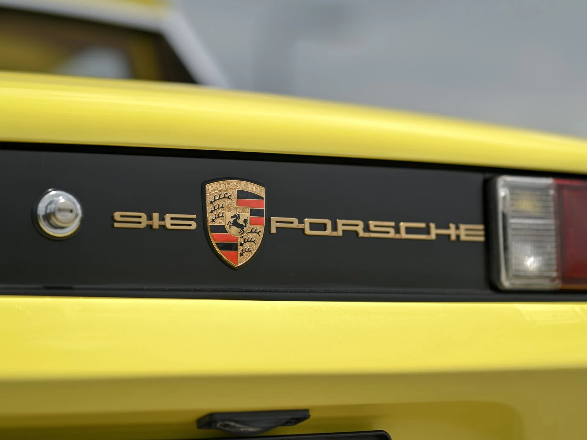 Porsche 916 Prototype 1971 6