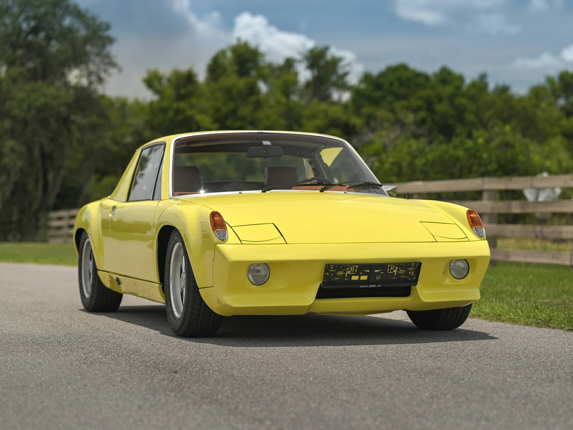 Porsche 916 Prototype 1971 7