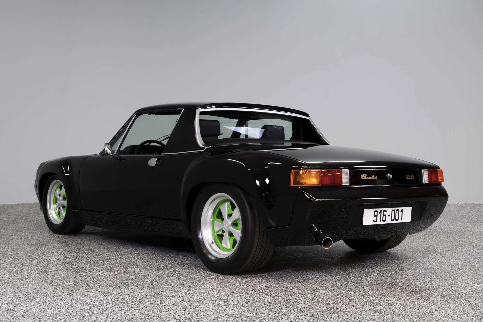 Porsche 916 prototype Brutus 1971 2