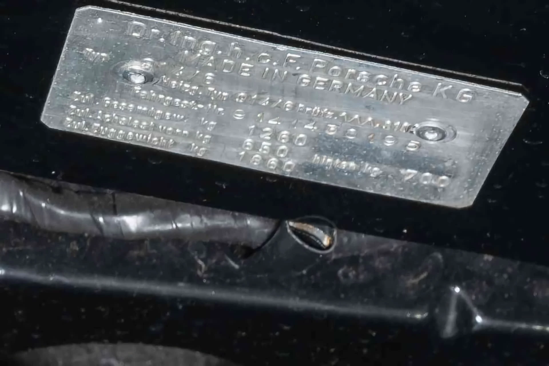 Porsche 916 prototype Brutus 1971 37