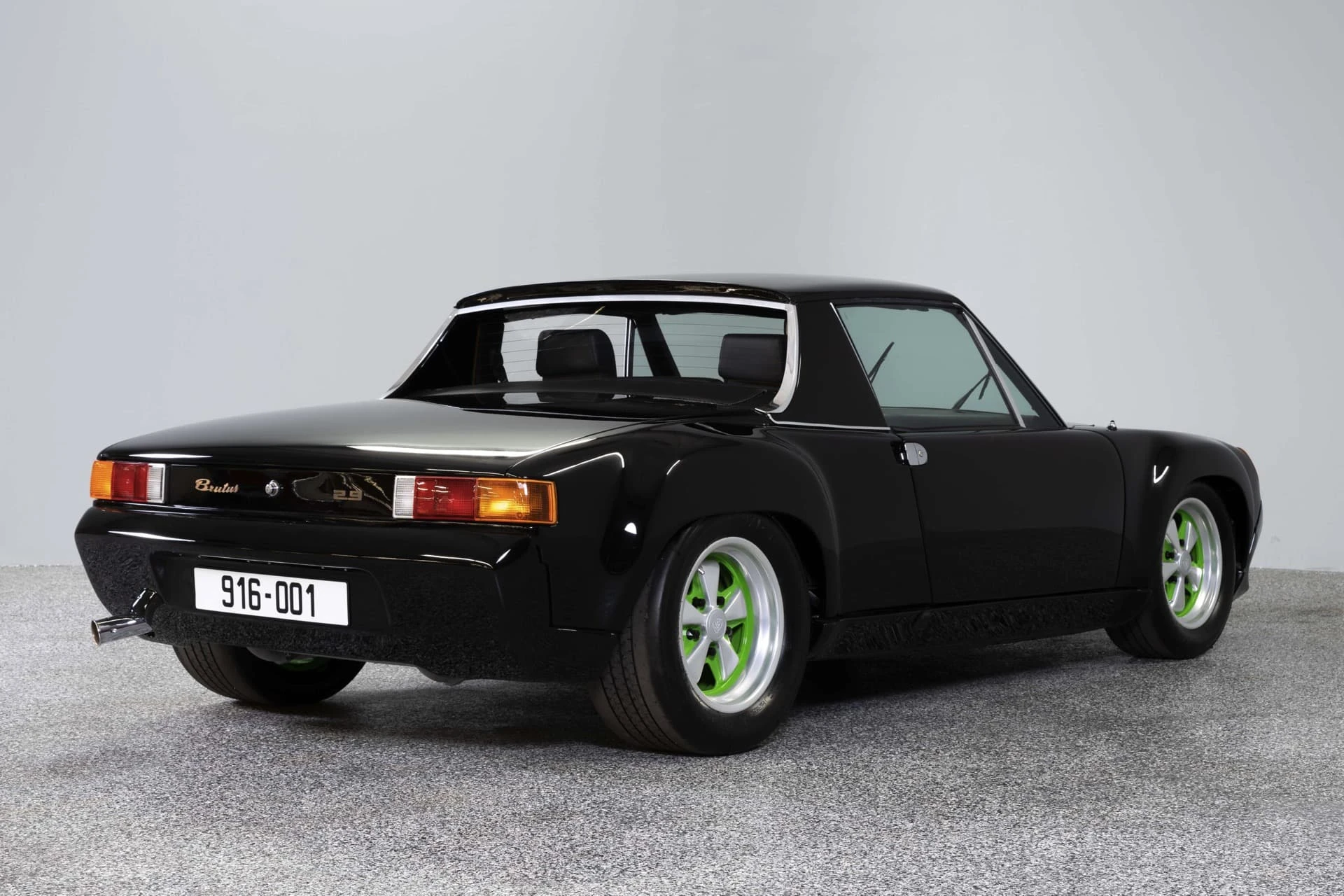 Porsche 916 prototype Brutus 1971 4