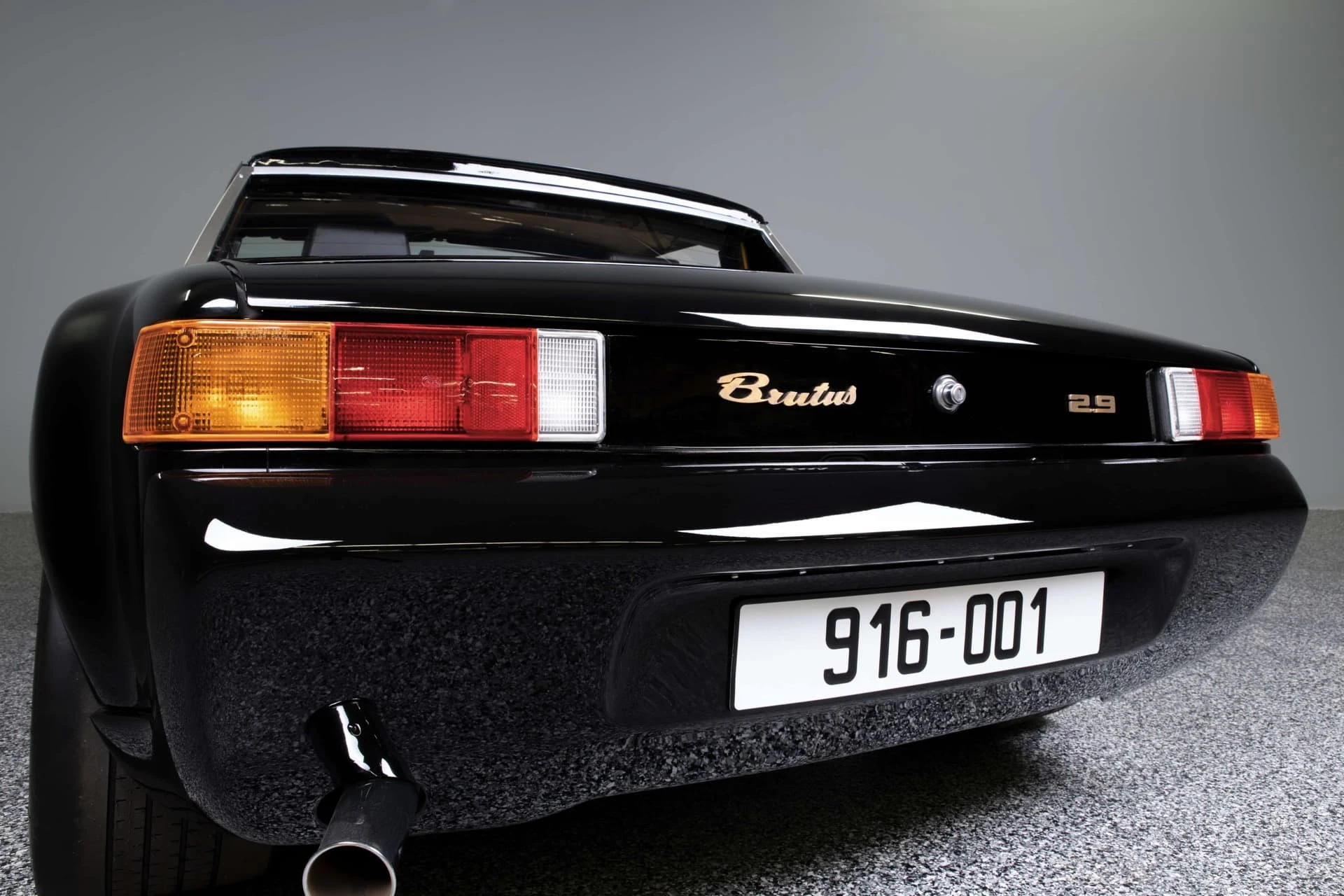 Porsche 916 prototype Brutus 1971 40