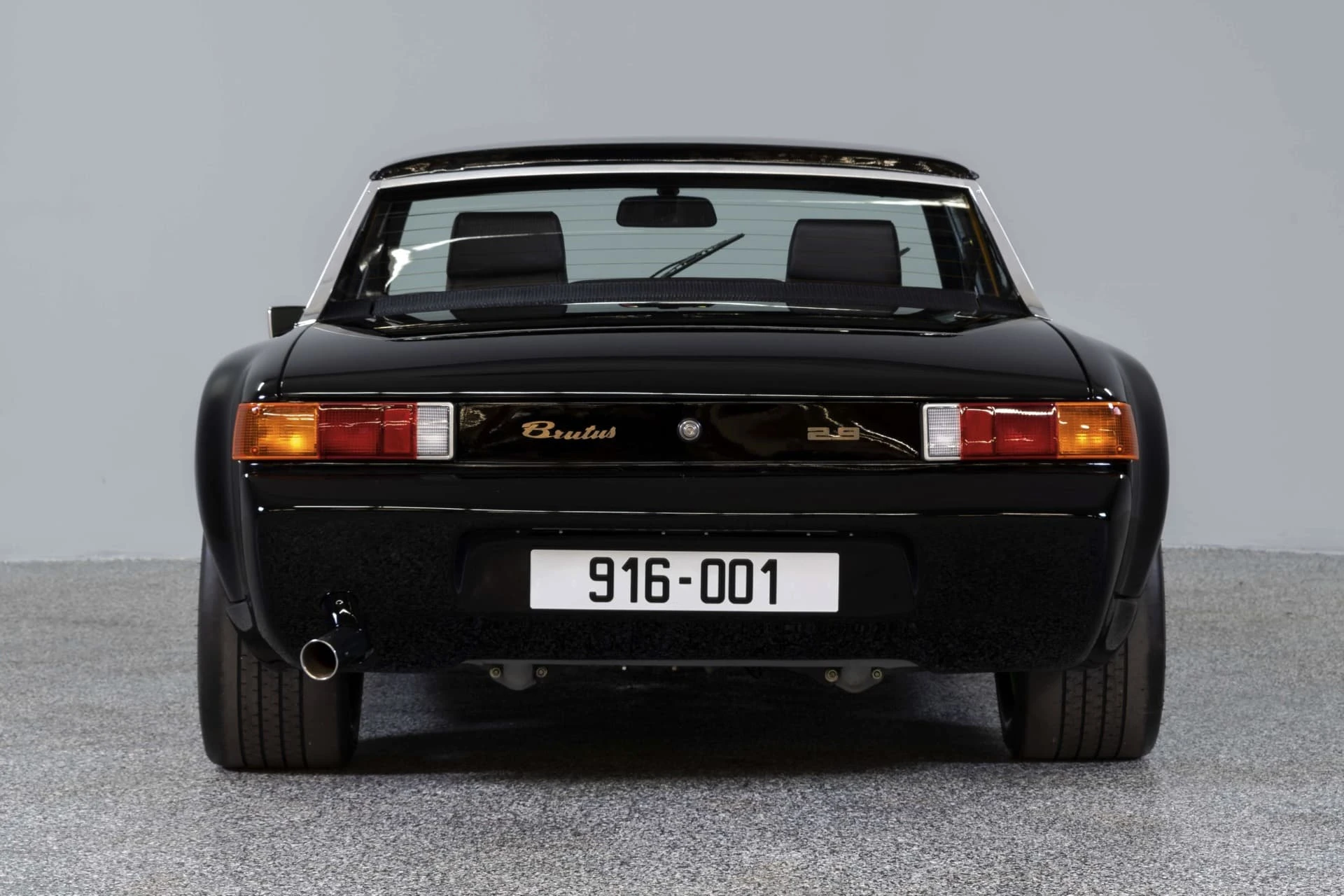 Porsche 916 prototype Brutus 1971 8