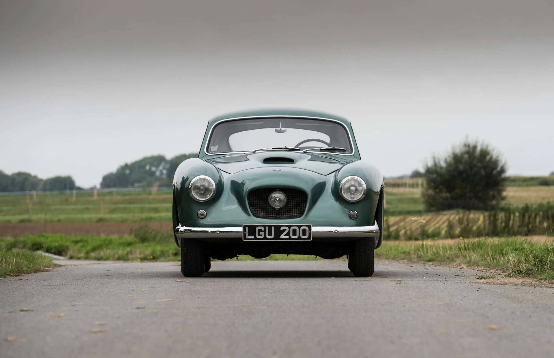 Bristol 404 Sports Coupé - 1954 11