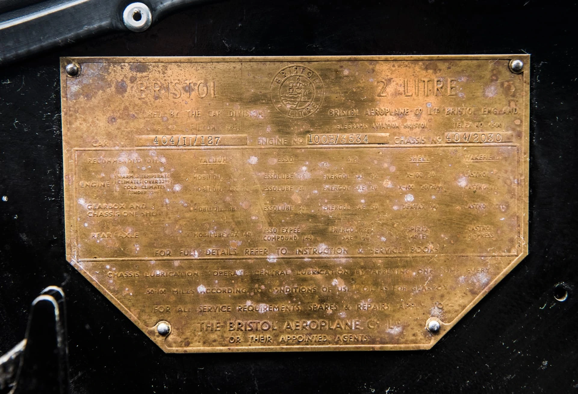 Bristol 404 Sports Coupé - 1954 18